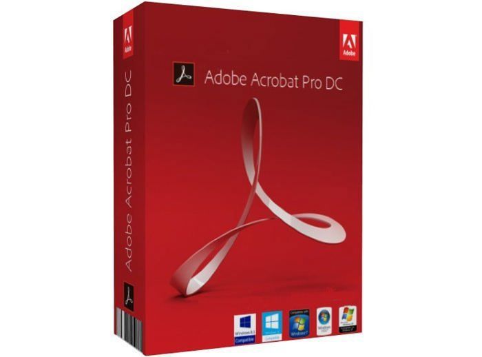 Logiciel Complet Adobe Acrobat Pro DC 2024 - Windows 64 bits