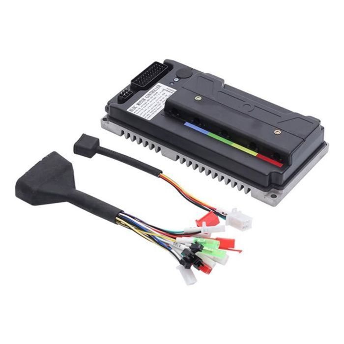 Kit moteur sans balais BLDC haute vitesse 72V 3000W avec