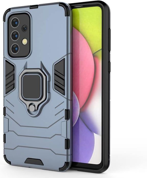 Coque Double Couche TPU Robuste Pour AirPods 4 - Protection Anti-choc, Verrouillage Magnétique, Cordon