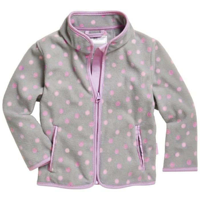 Veste Polaire - Playshoes - Dots - Manches Longues - Respirant - Mixte Veste Polaire - Playshoes - Dots - Manches Longues - Respirant - Mixte