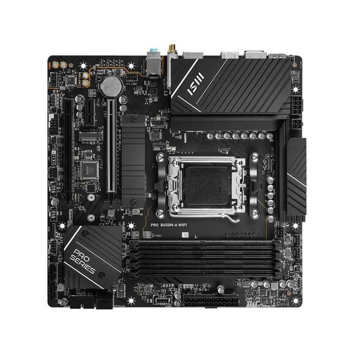 Carte mère MSI PRESTIGE X570 CREATION AMD X570 Socket AM4 4xDDR4 SDRAM 128 Go E-ATX - Msi
