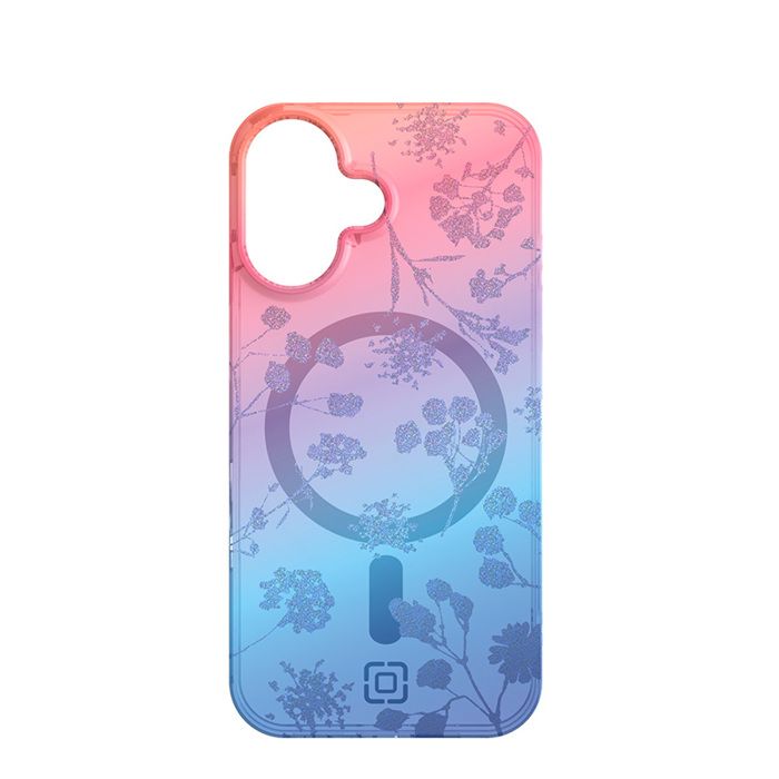 Coque iPhone 16 - INCIPIO - Eternal Spring - Semi-rigide - Protection élégante - Compatible MagSafe