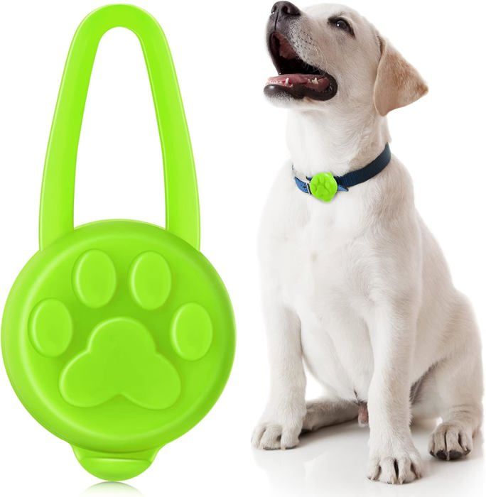 Meilleurs prix pour Collier lumineux en silicone pour chien - Lumière LED pour la sécurité nocturne