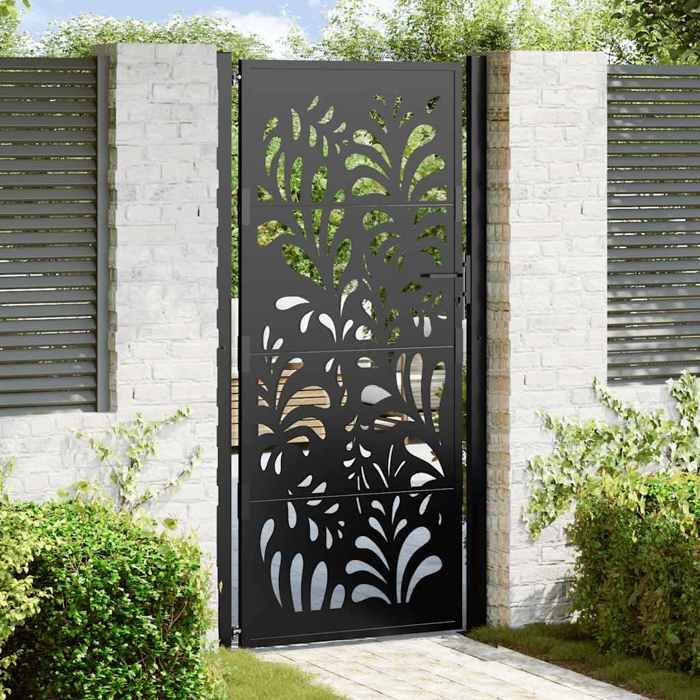 vidaXL Portail de jardin - vue 7