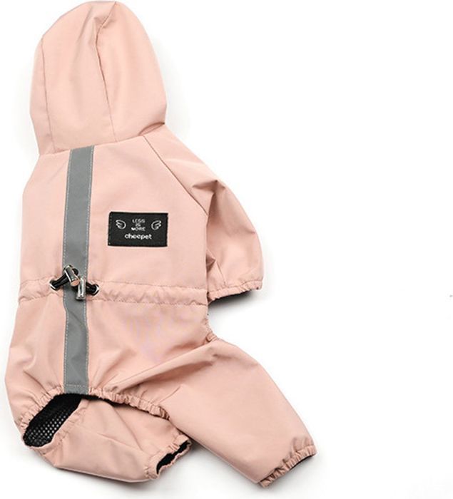 Comparer les prix de Manteau imperméable d'extérieur pour chien avec capuche, imperméable respirant, veste imperméable à capuche pour chien avec band