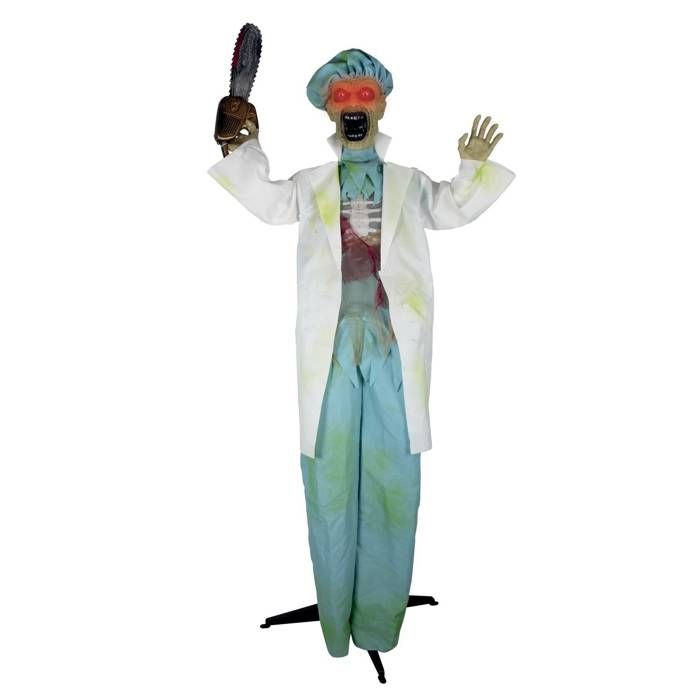 Automate Chirurgien - PTIT CLOWN - 178 cm - Sonore - Lumineux - Halloween
