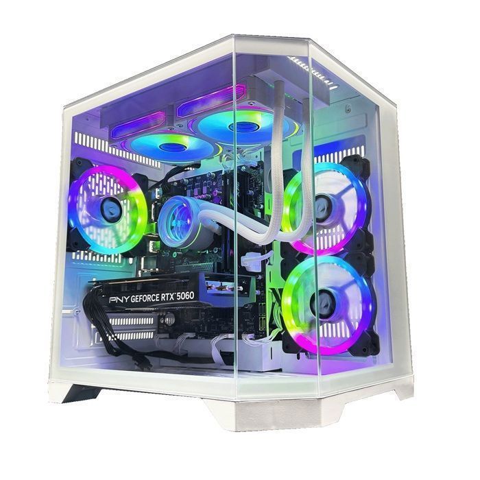 PC Gamer - NITROPC - Avancé Gold - Intel i5-12400F - RTX 3050 8Go - 16Go RAM - 1To SSD