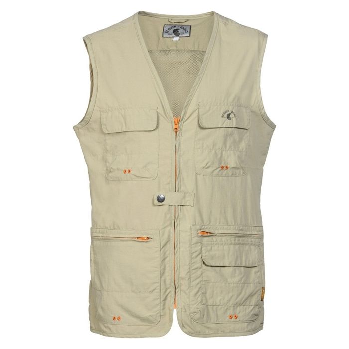 Gilet Idaho Beaver - beige - Beige - 3XL Gilet Idaho Beaver - beige - Beige - 3XL