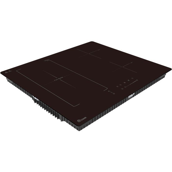Plaque de cuisson induction Triomph encastrable TRCPI4222B 2 foyers + Flexizone