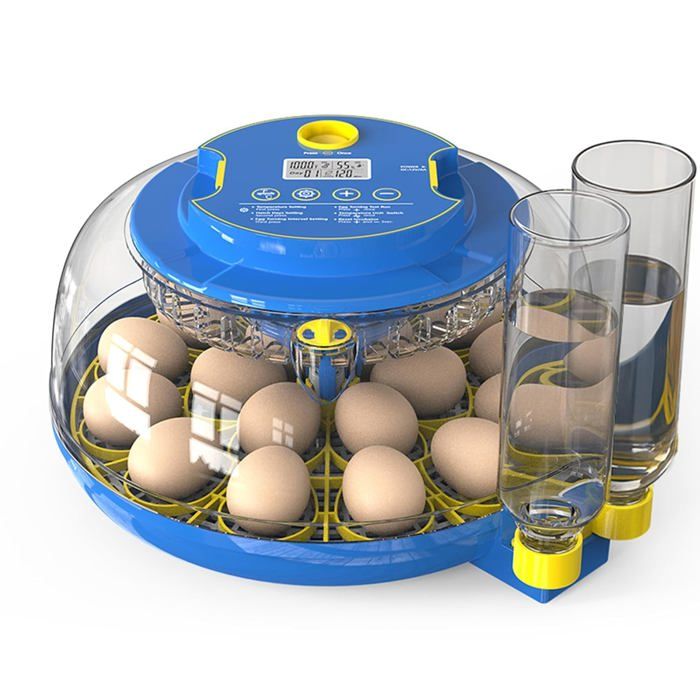 Kidken Incubateur d'œuf Couveuse Automatique Retournement Automatique