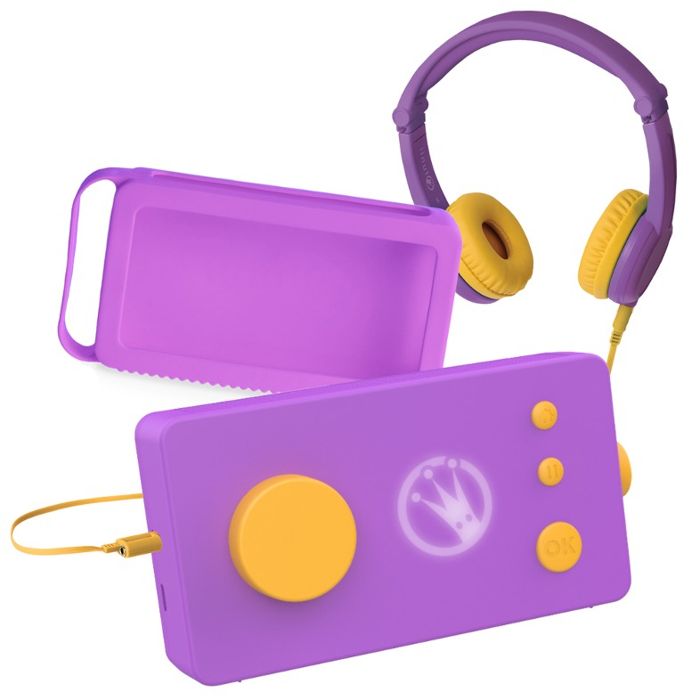 Pack Lunii Haut-parleur Ma fabrique à histoires et casque Octave - Tablettes educatives | fnac