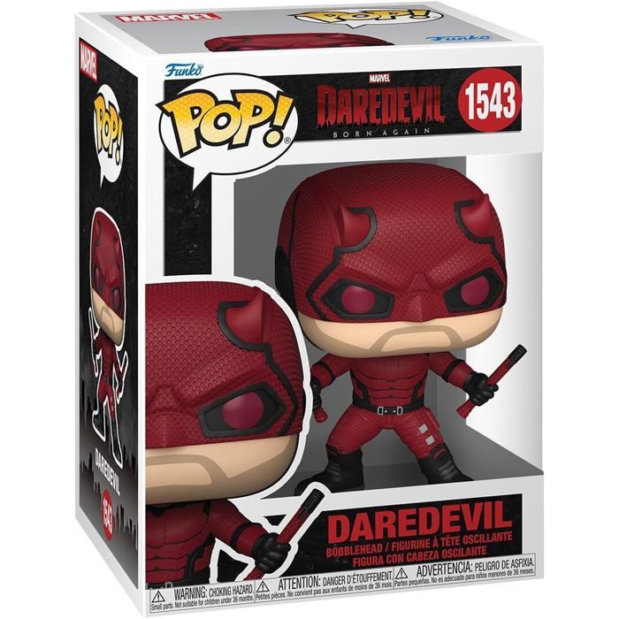 Figurine Funko Pop! N°1543 Daredevil Daredevil