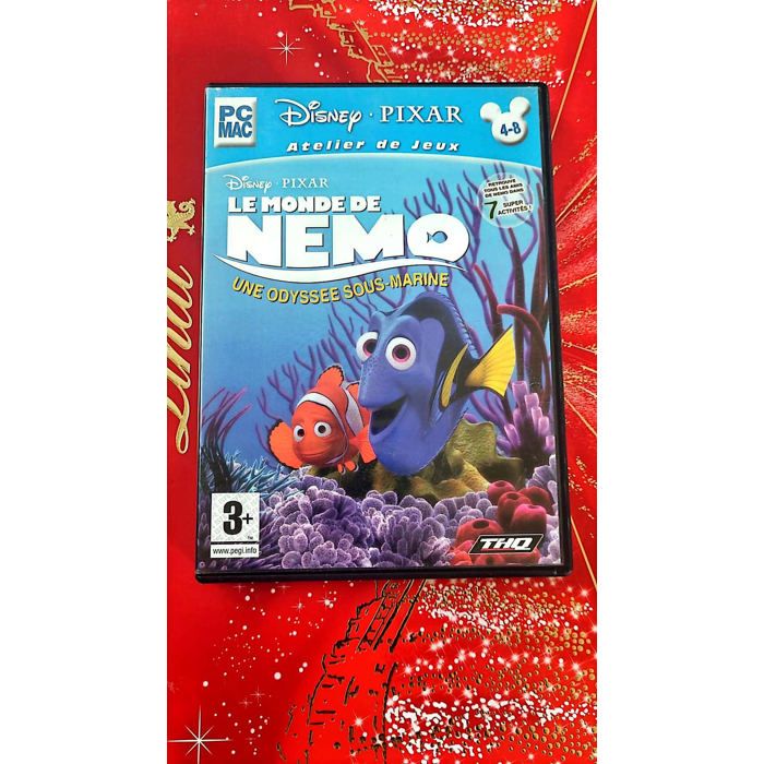 Disney Interactive Disney Pixar – Le Monde De Nemo : Une Odyssée Sous-Marine – Jeu PC/Mac Cd-Rom