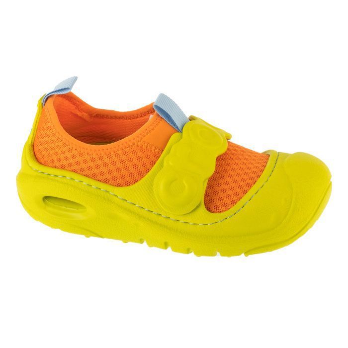 Chaussure aquatique - CROCS - Crocs Swiftwater Splash K - Jaune - Maille respirante - Technologie Croslite Chaussure aquatique - CROCS - Crocs Swiftwater Splash K - Jaune - Maille respirante - Technologie Croslite