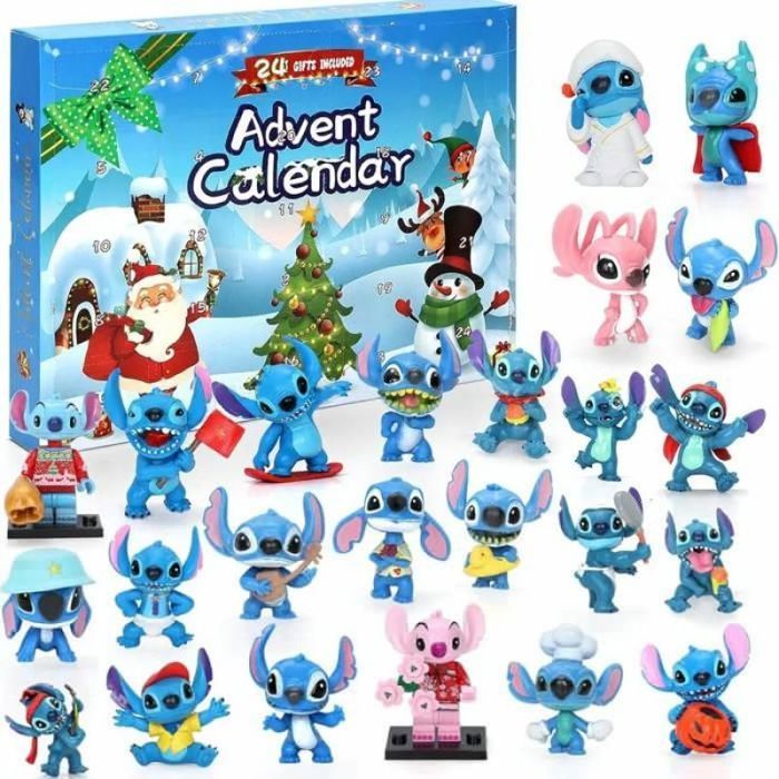 Calendrier De Lavent Stitch