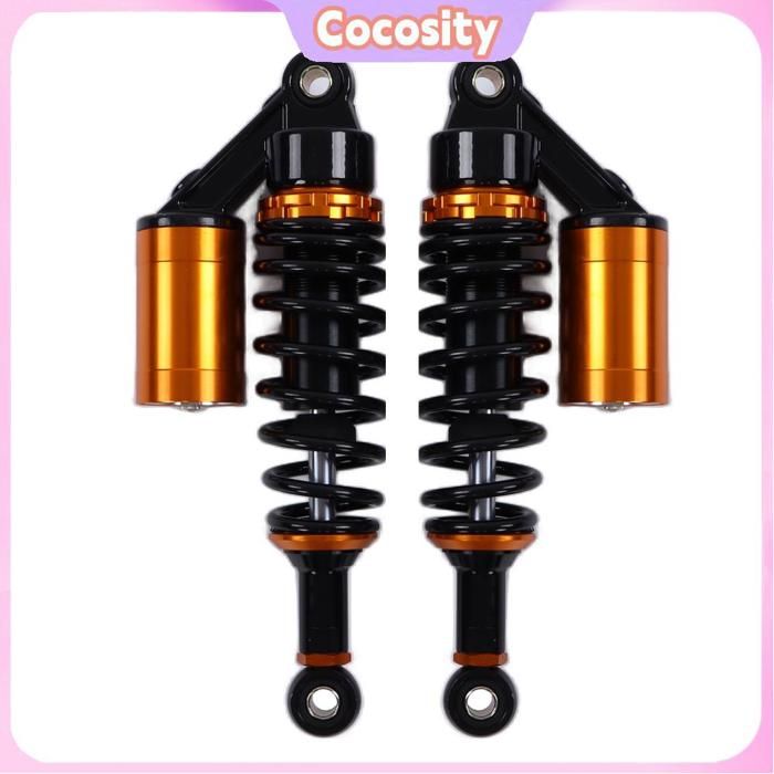 Amortisseur de suspension arrière amortisseur dair de moto de 280 mm conception de ressort sûre universelle pour scooter vélo