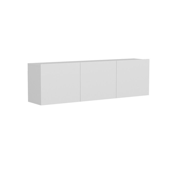Meuble TV en bois White - 150 x 31 x 44 cm - Blanc Meuble TV en bois White - 150 x 31 x 44 cm - Blanc