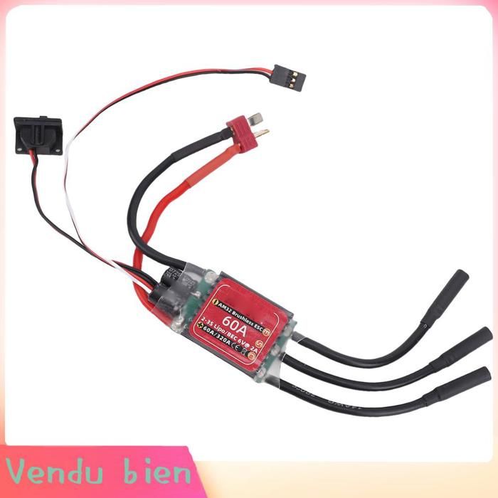 HobbyOOSkywalker-Contrôleur de vitesse ESC avec UBEC pour hélicoptère HobbyOOSkywalker-Contrôleur de vitesse ESC avec UBEC pour hélicoptère