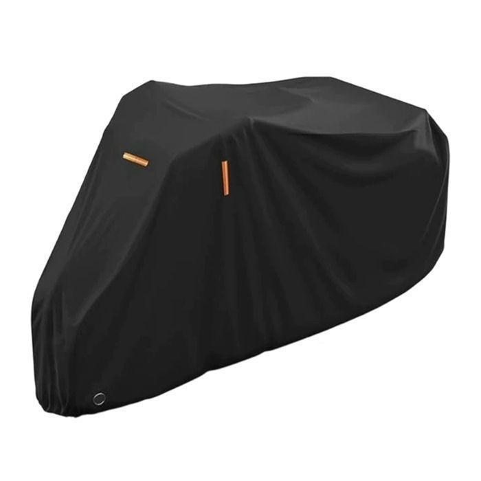 Housse pour tricycle housse pour tricycle inclinable dextérieur imperméable noire.