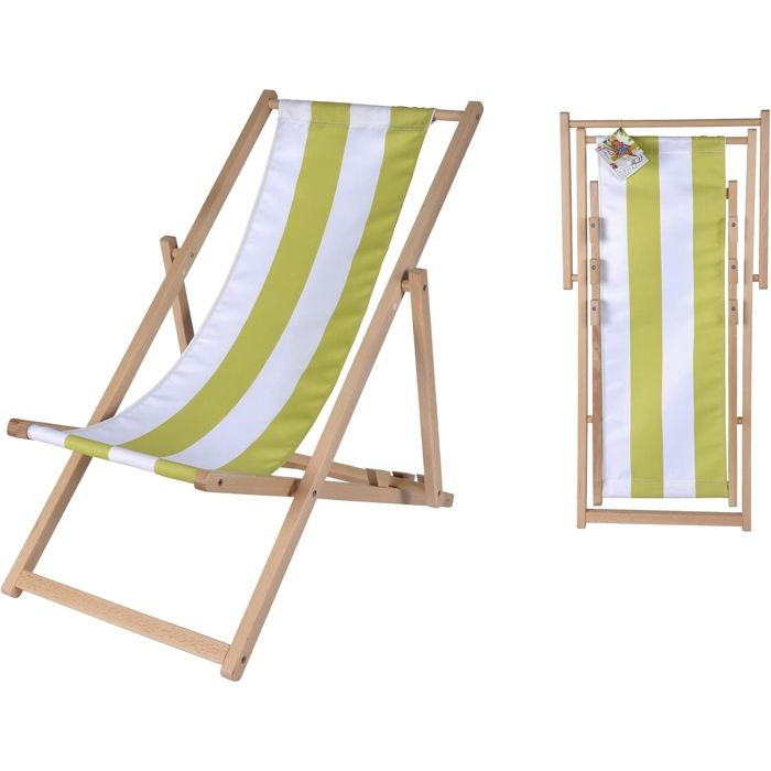 Eichhorn Chaise de Soleil en bois pour Enfant