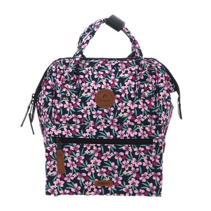CABAIA Sac à dos de loisirs rose noir pour femme et homme - Adventurer All Over Backpack S Cagliari 338523