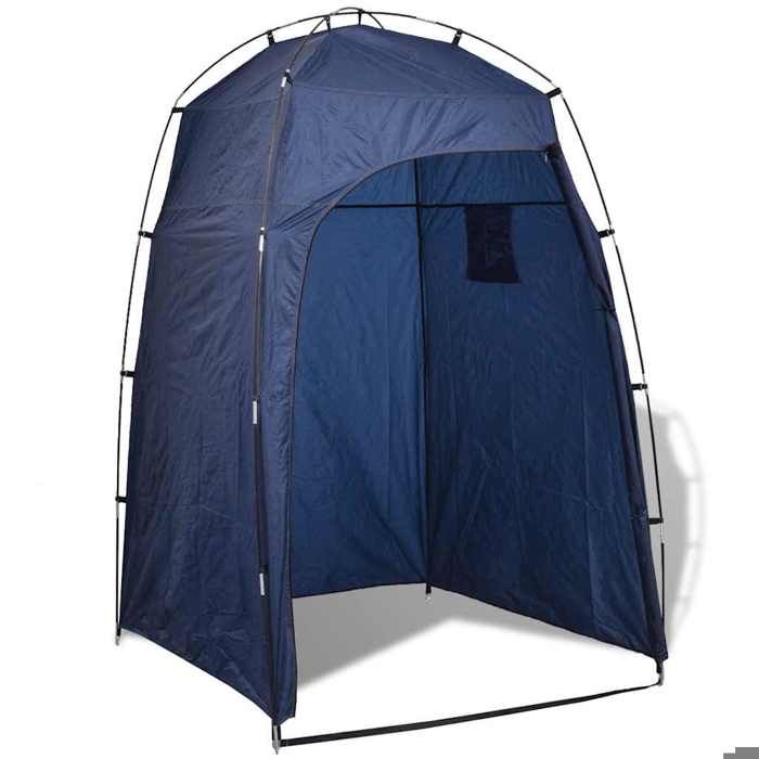 Mode Loisir Outdoor - vidaxl - Tente de douche/WC/dressing Bleu - pour maison N1B3676