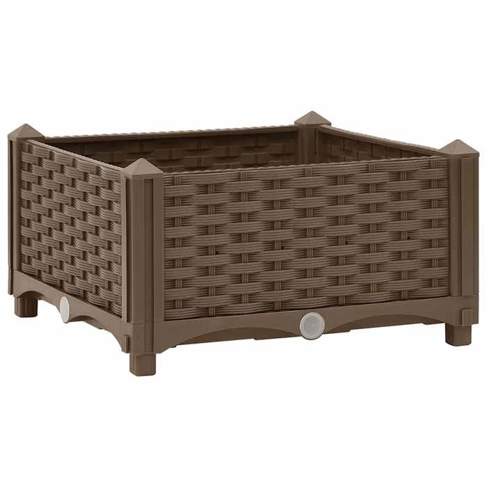 Mode Meuble de jardin/balcon - vidaxl - Lit surélevé 40x40x23 cm Polypropylène - pour maison N1B8040