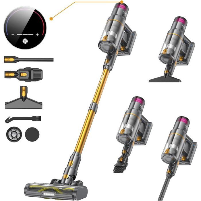 Aspirateur balai sans fil telescopique Aonus A9S reconditionne