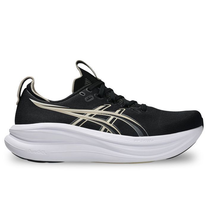 Chaussures de course Asics Gel-Nimbus 28 - Noir - Homme - 1011C127-002 Chaussures de course Asics Gel-Nimbus 28 - Noir - Homme - 1011C127-002