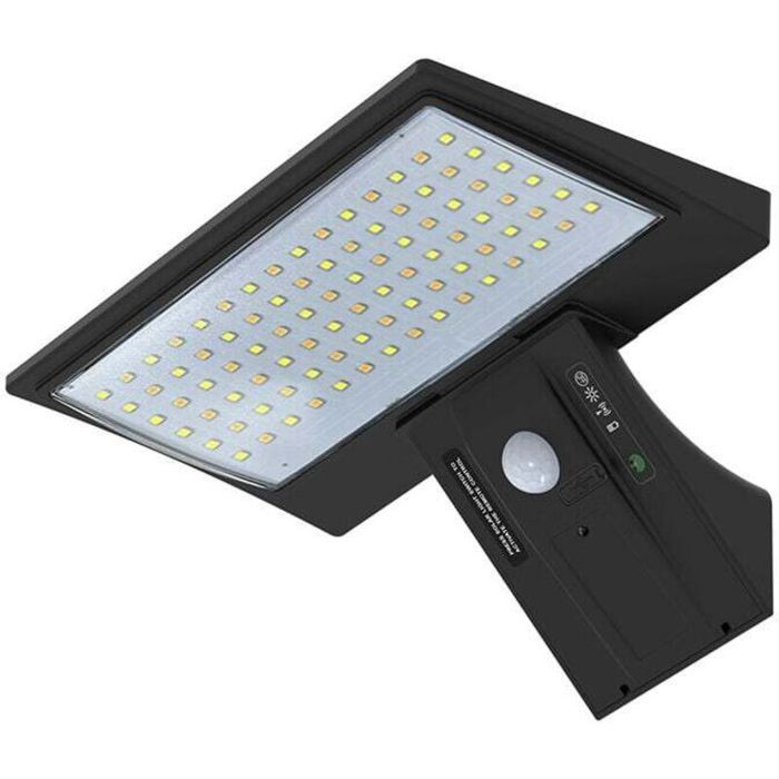 Lampes de sécurité solairesprojecteurs solaires dextérieur étanches avec détecteur de mouvement2600 mAhhaute capacité90 LED