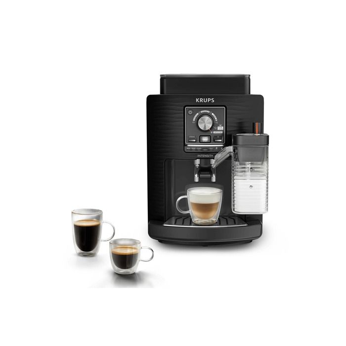 Machine À Café Automatique Krups Intensity EA5028 – 2L, 15 Bars, Broyeur Intégré - vue 6