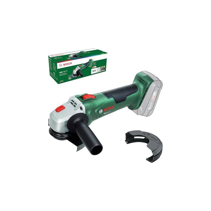 Meuleuse dangle BOSCH 18V 70 18V System 115 mm Sans fil
