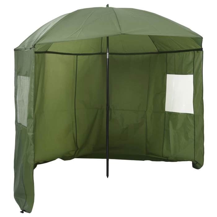 Les SoldesUmbrella de pêche Jaune 218 x 218 x 185 cm avec protection UV et résistance à leau pour Jardin et Terrasse sdp35m