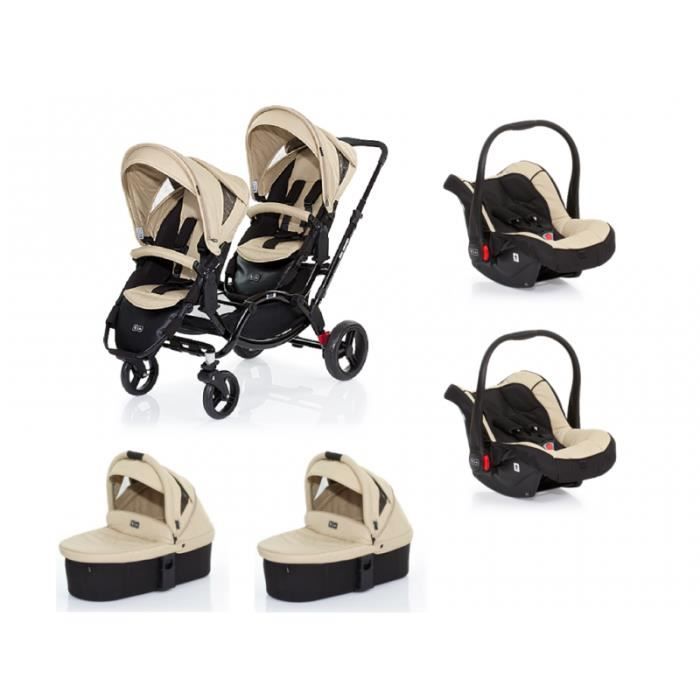 poussette double zoom abc design occasion