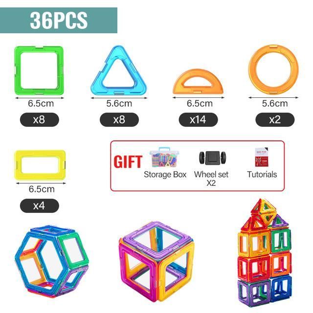 6 Jouets Magnétiques Créatifs – Bonhomme Aimanté Anti-Stress – Aimants Décoratifs Réfrigérateur Pour Enfants