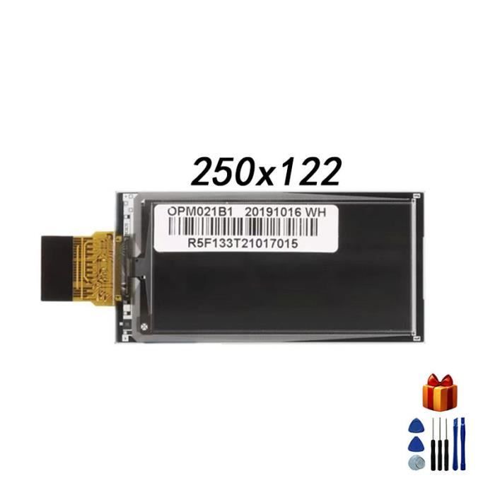 OPM021B1-Pour Netatmo Smart ThermoandreV2 NTH01 Écran LCD 2.13 Pouces Pour Netatmo N3A-THM02