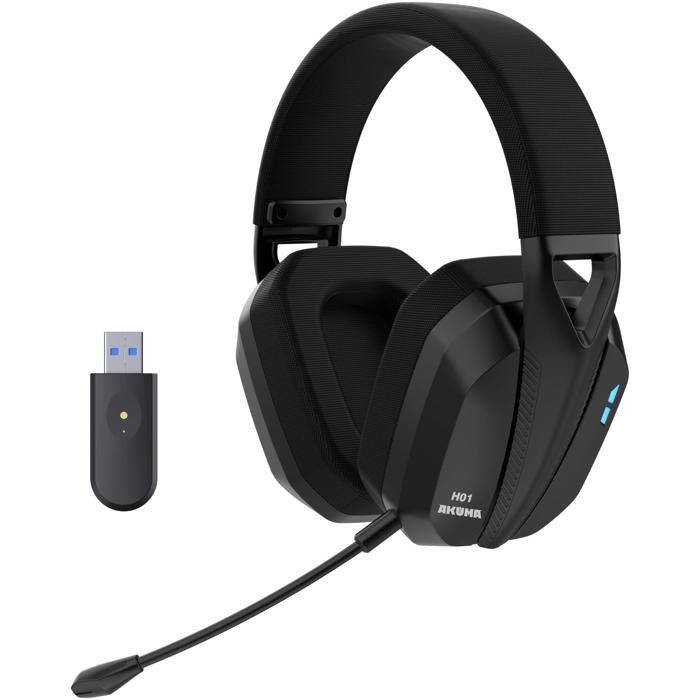 Casque Sans Fil Gamer Seinen H01 Wl Akuma - vue 4