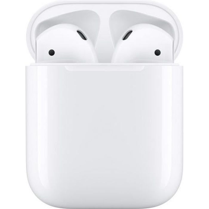 Apple Airpods V2 écouteurs avec étui