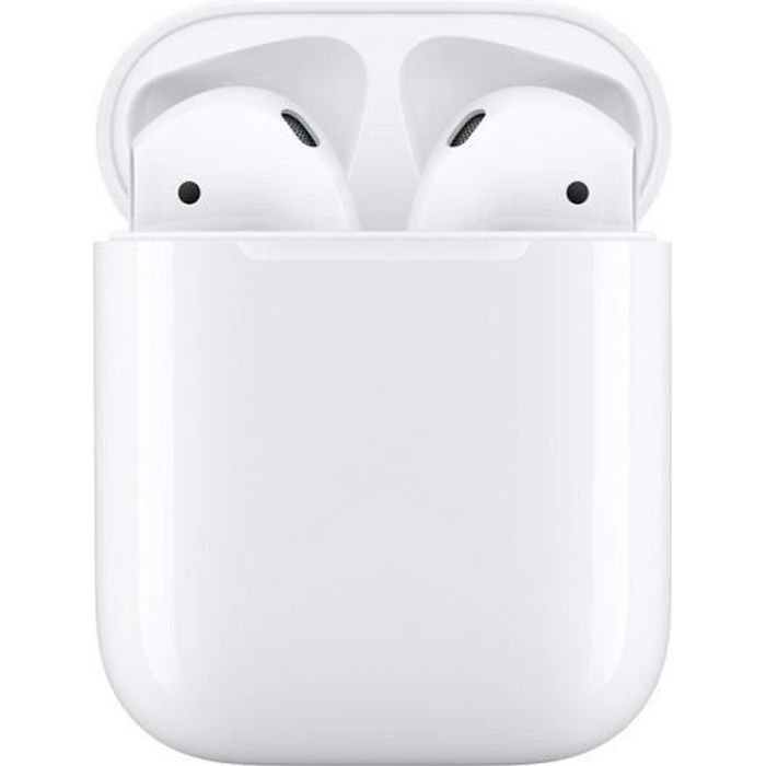 Apple Airpods V2 écouteurs avec étui - Reconditionné Apple sur Cdiscount Seconde Vie