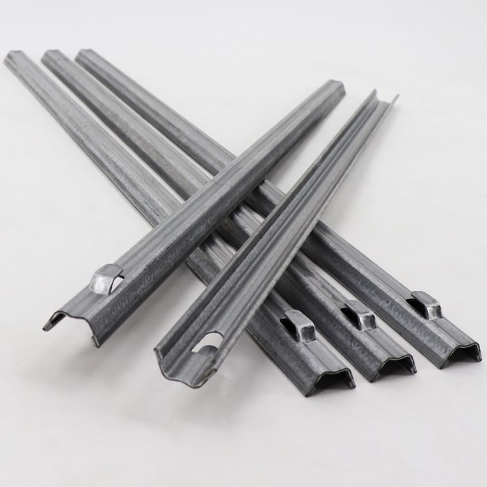 15 Poteau De Clôture Profilé En Z Aquagart 2,30 M Galvanisé I Poteau De