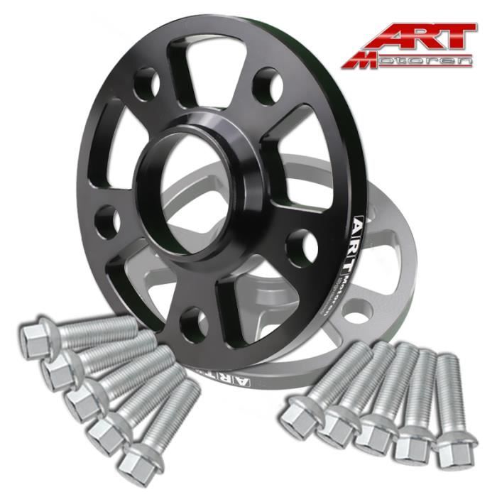 Elargisseurs de voie 20mm boulonnerie Volkswagen Tiguan de 2007 a 2016
