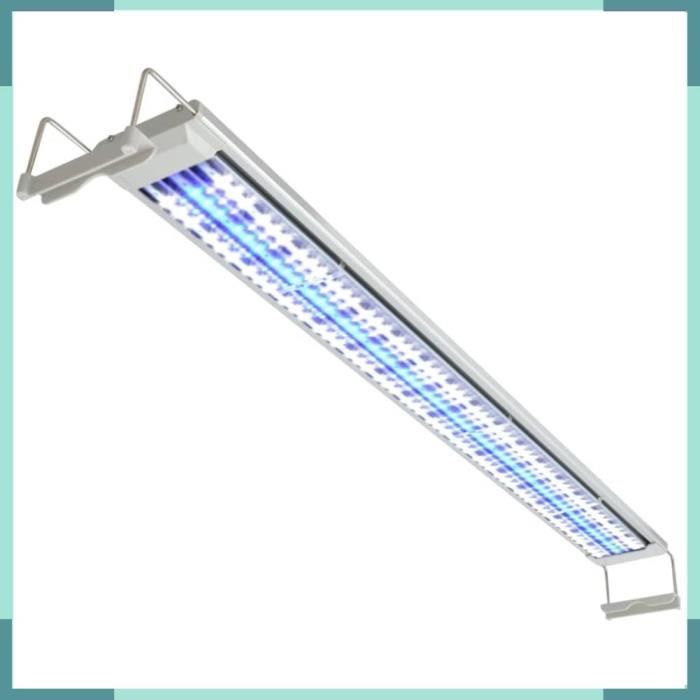 Comparer les prix de Lampe à LED pour aquarium 120-130 cm aluminium IP67-FHE42466