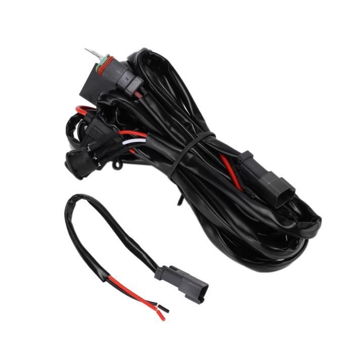 Faisceau de Câblage de Garde-Boue Arrière Namz Plug-n-Play Harley 99/13