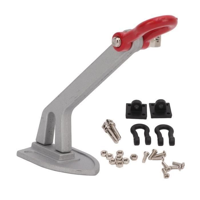 Ancrage de treuil robuste pliable en métal universel pour voiture RC Crawler Accessoire Rouge | Leroy Merlin Ancrage de treuil robuste pliable en métal universel pour voiture RC Crawler Accessoire Rouge | Leroy Merlin