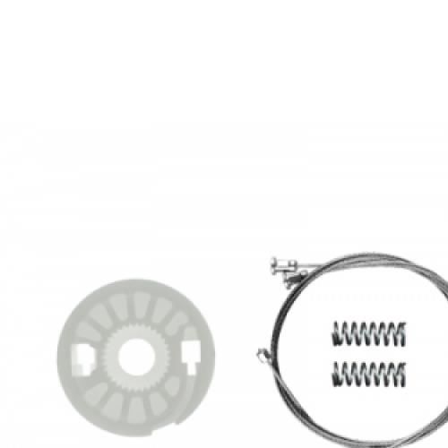 Agrafe leve vitre arriere gauche BMW Serie 3 E46 Berline et Break de 1998 a 2004