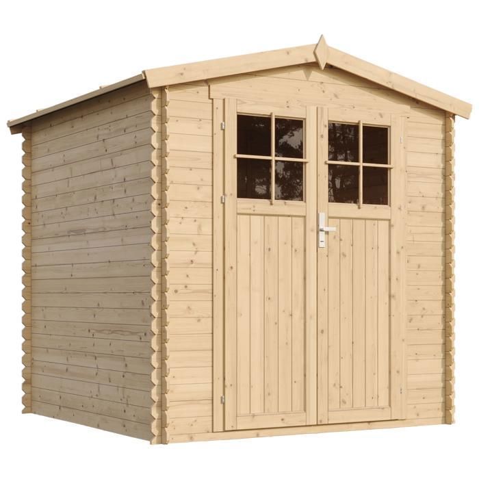 TIMBELA- ABRI de jardin en bois M343F- maison de jardin