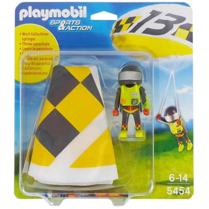 Playmobil parachutiste Clearance