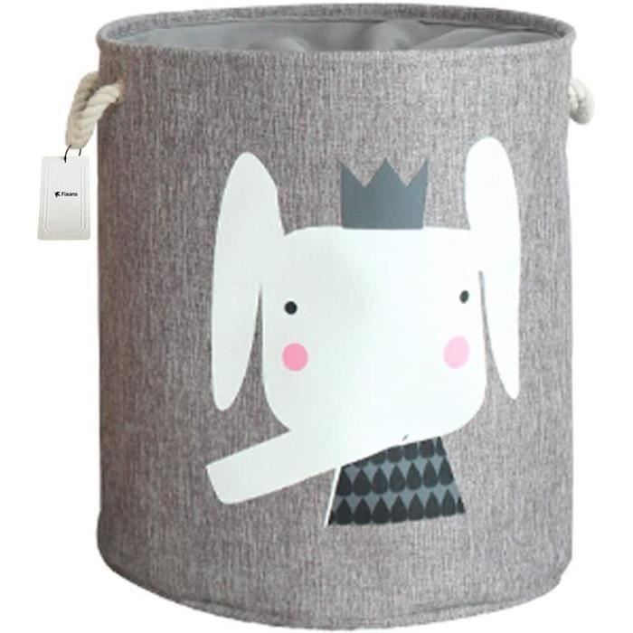 Grande Panier à Linge Sale Pliable Imperméable 48*42cm Organiser Paniers pour Vêtements de