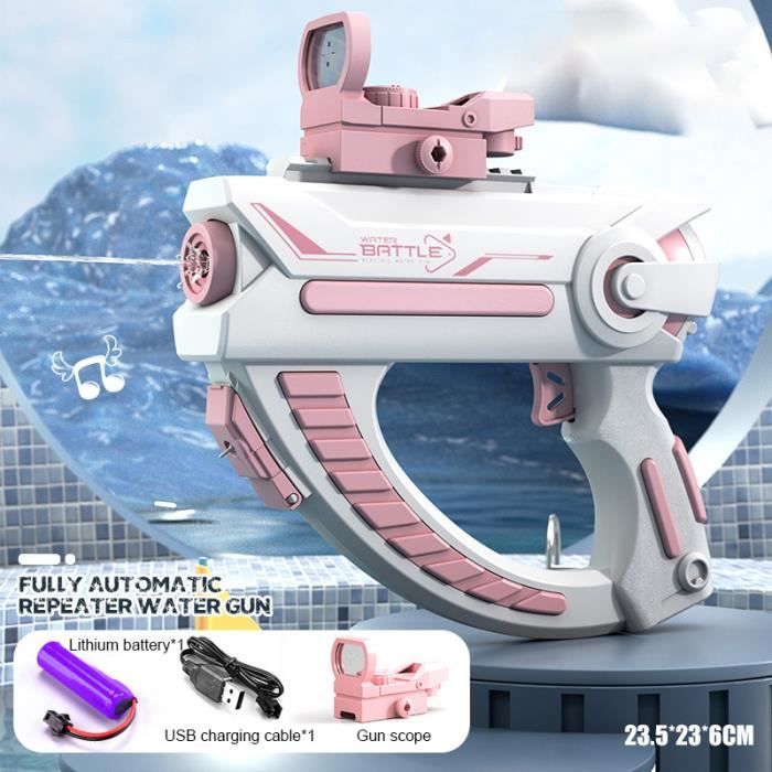 Pistolet à Eau Electrique Jouet - ZGEER - Automatique 32 Pieds De