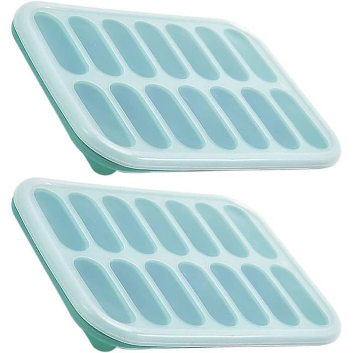 Lot de 2 moules à gâteau en forme de cœur, lune, étoiles, fleurs